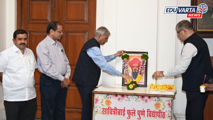 विद्यापीठात संत सेवालाल महाराज जयंती साजरी