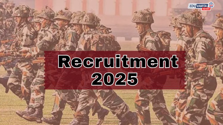भारतीय सैन्यात अधिकारी होण्याची संधी; शॉर्ट सर्व्हिस कमिशन पदांसाठी भरती जाहीर