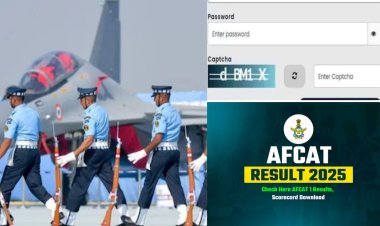 भारतीय हवाई दल प्रवेश परीक्षेचा निकाल जाहीर 