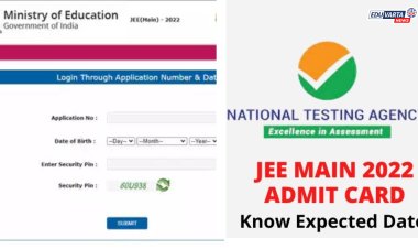 'या' दिवशी प्रसिद्ध  होईल JEE मेन सत्र 2 चे प्रवेशपत्र 