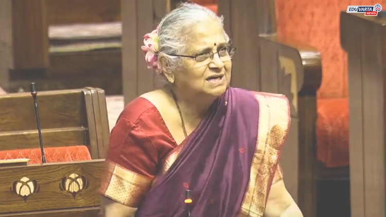 दर तीन वर्षांनी शिक्षकांची परीक्षा घेतली पाहिजे; सुधा मूर्ती यांची सूचना