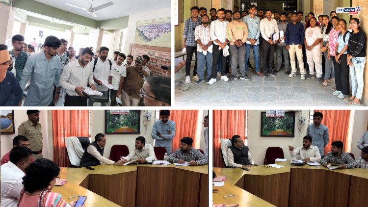 विद्यापीठ की शैक्षणिक कसाईखाना; विद्यार्थ्यांचा सवाल