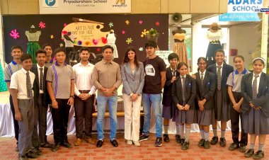 Designing Exhibition for Priyadarshani School