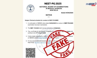 NEET PG परीक्षेचे वेळापत्रक पुन्हा बदलणार?   PIB ने केलं स्पष्ट 