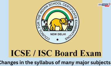 आयएससी ११ वी, १२वी च्या अभ्यासक्रमात बदल