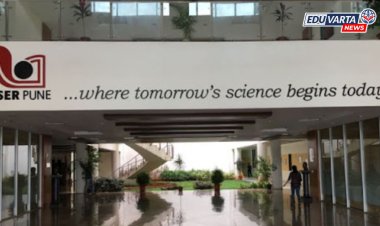 आयसर पुणे येथे ..लेके रहेंगे आजादी.. च्या घोषणा; आयसरचे जेएनयु झाले का ?