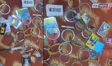 शाळकरी मुलांच्या दप्तरात कंडोम, चाकू, फायटर आणि बरेच काही, शिक्षकही चक्रावले..  