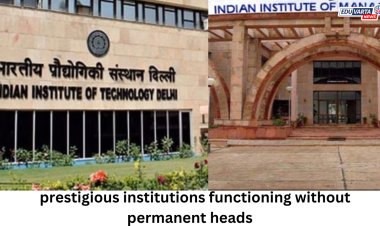 आयआयटी, आयआयएम आणि एनआयटी संस्थांना नाहीत प्रमुख 