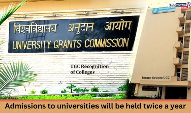 पदवी अभ्यासक्रमात वर्षातून दोन वेळा प्रवेश ; UGC च्या राजपत्रात शिक्कामोर्तब 