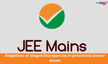 JEE मेन उत्तर की वरून वाद ; NTA ने दिले स्पष्टीकरण 