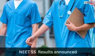 नीट सुपर स्पेशालिटीचा निकाल जाहीर