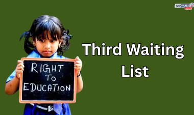 आरटीई प्रवेशाची तिसरी प्रतीक्षा यादी जाहीर