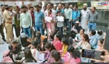 आमच्या रक्ताच्या थेंबावर अन्याय; मंत्रालयात आंदोलन करणाऱ्या शिक्षक उमेदवारांचा आक्रोश 