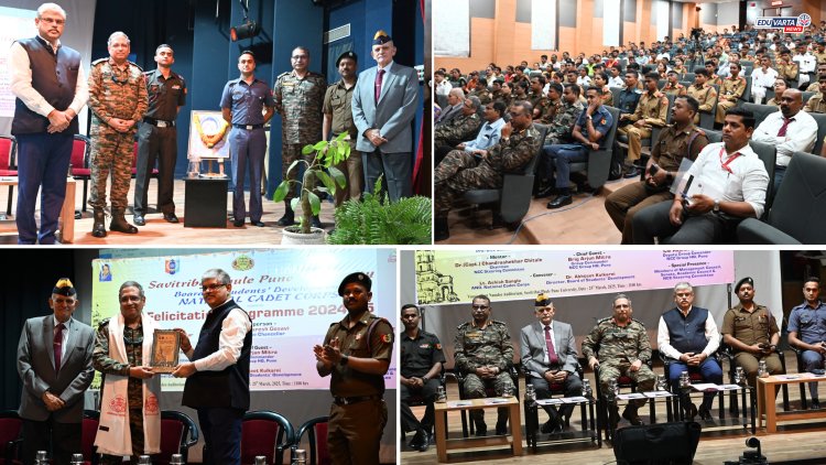 तारुण्याला योग्य दिशा देण्यासाठी राष्ट्रीय छात्र सेनेची शिस्त महत्त्वाची - डॉ. पराग काळकर