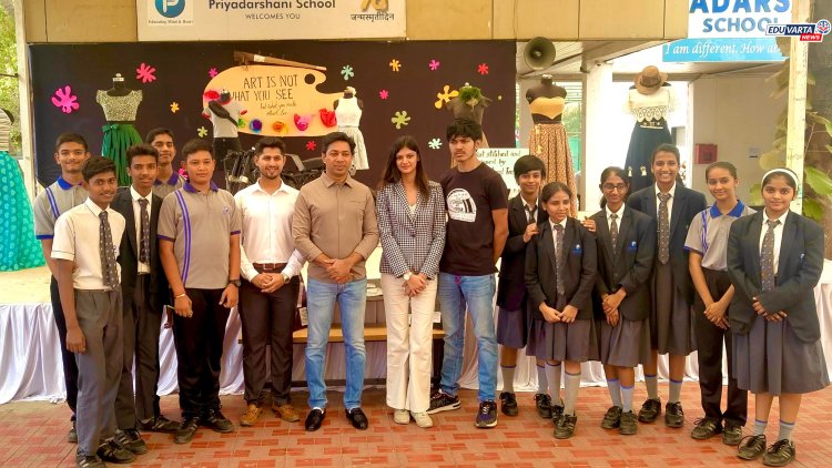 Designing Exhibition for Priyadarshani School