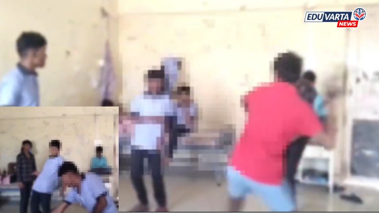 रॅगिंगच्या नावाखाली सिनिअर विद्यार्थ्यांकडून जुनिअरला बेदम मारहाण; शारीरिक व मानसिक शोषन