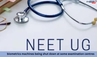 NEET UG परीक्षेत बायोमेट्रिक्स न दिलेले विद्यार्थी परीक्षेत उपस्थित की अनुपस्थित : NTA ने केले स्पष्ट 