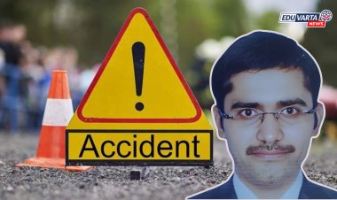 स्पर्धा परीक्षेची तयारी करणाऱ्या विद्यार्थ्याचा अपघाती मृत्यू