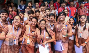 CBSE 10 वी चा निकाल जाहीर ; मुलींनी मारली बाजी 