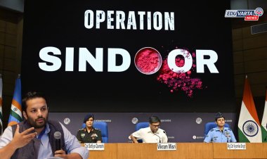 'ऑपरेशन सिंदूर'वर टिप्पणी करणाऱ्या अशोका विद्यापीठाच्या प्राध्यापकाला अटक