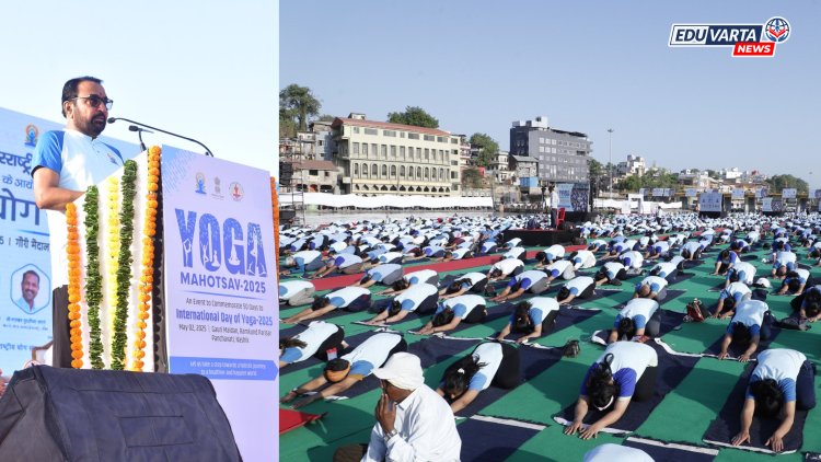 शालेय अभ्यासक्रमात होणार 'योगा'चा समावेश; आयुष मंत्र्याची माहिती 