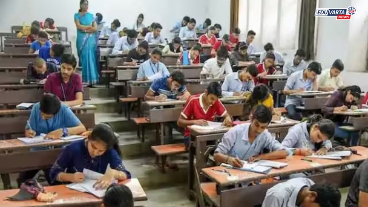तीन परीक्षा एकाच वेळी आल्याने विद्यार्थी संभ्रमात