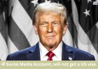 सोशल मीडियावर ॲक्टिव्ह  नसणाऱ्यांना मिळणार नाही  अमेरिका व्हिसा;  ट्रंप सरकारचा अजब निर्णय 