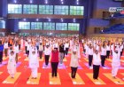 भक्ती आणि योगाच्या माध्यमातून आरोग्यदायी समाज निर्माण करुया : मुख्यमंत्री