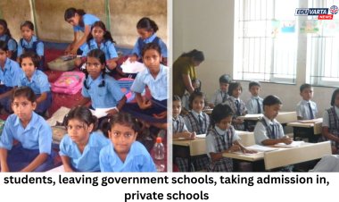 सरकारी शाळांमधील विद्यार्थ्यांची संख्या घटली ; केंद्राकडून राज्यांना योग्य उपाय योजना करण्याची सूचना 