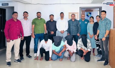 धक्कादायक: चार प्राध्यापकांना अटक; इंजिनिअरिंगच्या विद्यार्थ्यांना रात्री पुन्हा उत्तरपत्रिका लिहिण्यासाठी दिल्या..