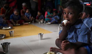 अंगणवाडीत  मिळणार अंडा बिर्याणी ; चिमुकल्याचा हट्ट अन् 'या' राज्याने  बदलला   मेन्यू 