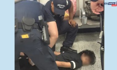 धक्कादायक ; अमेरिकेतील विमानतळावर  भारतीय विद्यार्थ्याला गुन्हेगारासारखी वागणूक 