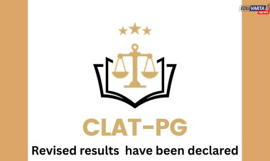 CLAT PG चा सुधारित निकाल जाहीर