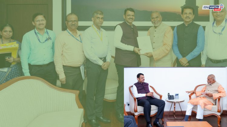 मुख्यमंत्र्यांना विद्यापीठाच्या आर्थिक सक्षमीकरणाबाबतचा अंतिम अहवाल सादर