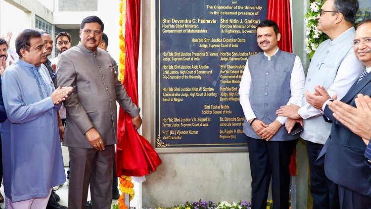 विद्यापीठाला उत्कृष्ट बनवण्यासाठी कुलगुरू, प्राध्यापकांचे योगदान महत्त्वाचे - सरन्यायाधीश भूषण गवई