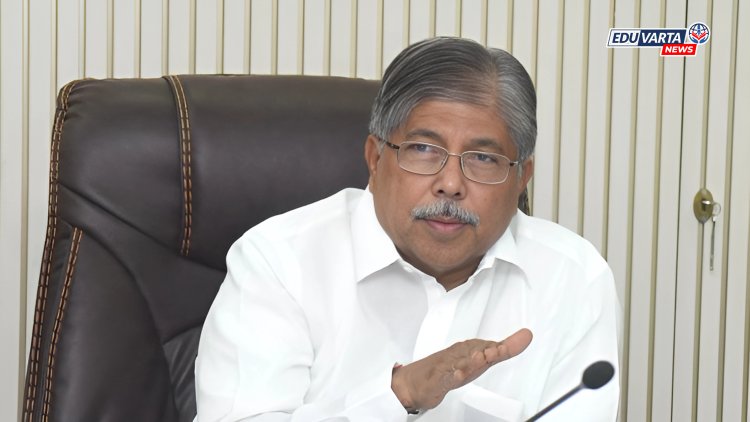 राज्याला उच्च शिक्षणाचे जागतिक केंद्र बनविणार; चंद्रकांत पाटील 