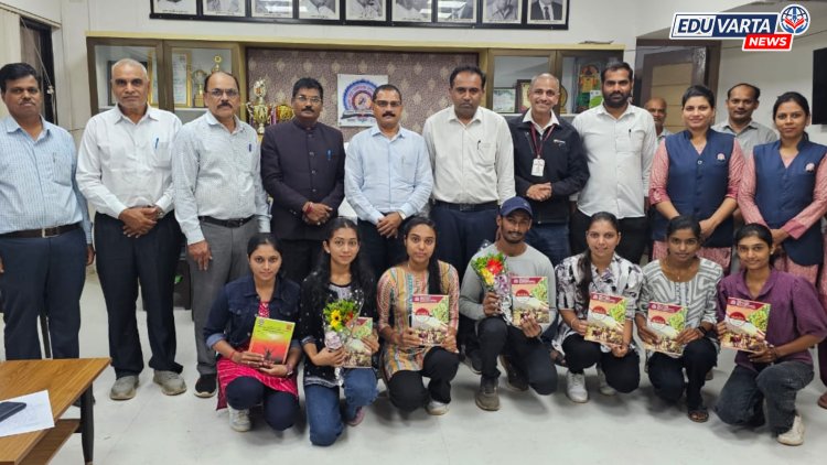 काकासाहेब वाघ कॉलेजच्या १६ विद्यार्थ्यांची पुणे विद्यापीठातील इलेक्ट्रॉनिक्स विभागात निवड