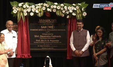 AI तंत्रज्ञानावर स्वार होऊन ताबा मिळवा; सिंबायोसिसच्या 'साई' इन्स्टिट्यूटच्या उद्घाटन प्रसंगी देवेंद्र फडणवीस यांचे प्रतिपादन