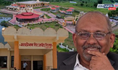 मराठी भाषा विद्यापीठाचे कुलगुरू डॉ. अविनाश आवलगावकर यांच्या कार्यकाळात एक वर्षाने वाढ