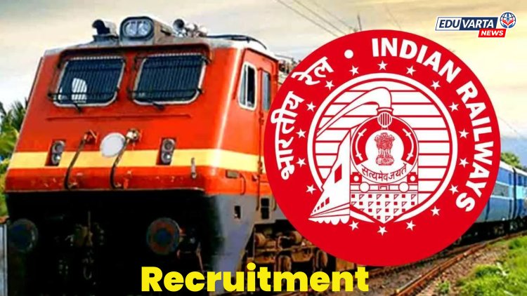 रेल्वेत १० हजार पदांसाठी अर्ज प्रक्रिया सुरू