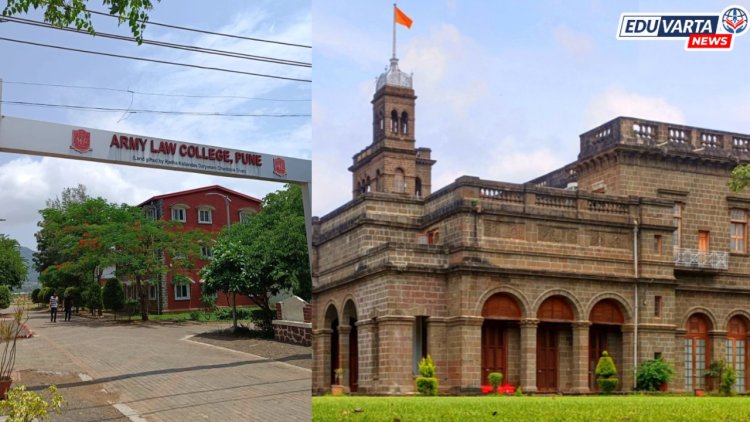 SPPU: विद्यापीठाची कमिटी आर्मी लॉ कॉलेजच्या चौकशीला गेली; पण हात हालवत आली