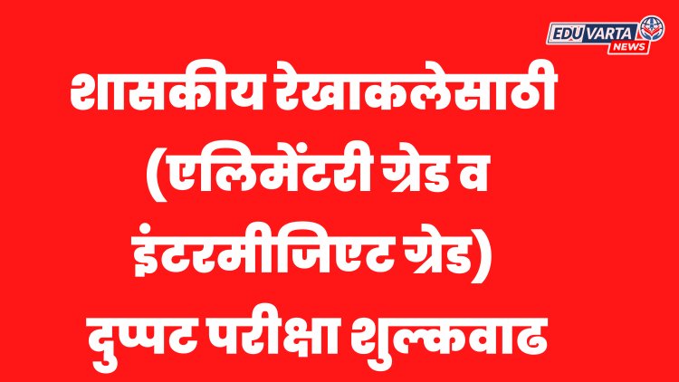 पालकांच्या खिशाला कात्री! रेखाकलेचे शुल्क दुप्पट, ८ ते १० लाख विद्यार्थ्यांना आर्थिक झळ