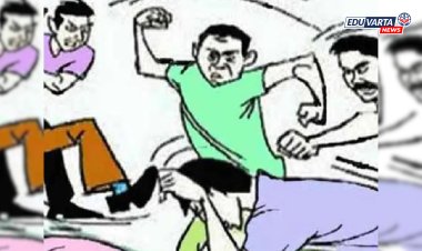 किरकोळ कारणावरून वाद, पालक आले; अन् झील शाळेच्या विद्यार्थ्यांना केली बेदम मारहाण