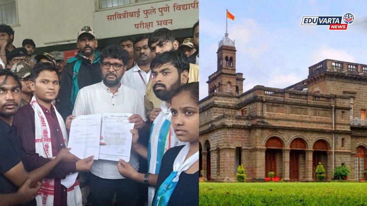 SPPU : परीक्षा फाॅर्म भरण्यास मुदतवाढ द्या; शुल्कवाढ रद्द करा; विद्यार्थी संघटनांची मागणी 