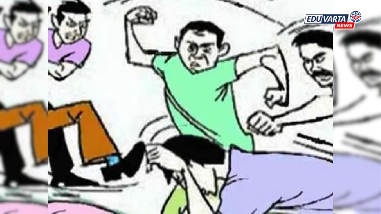 किरकोळ कारणावरून वाद, पालक आले; अन् झील शाळेच्या विद्यार्थ्यांना केली बेदम मारहाण