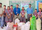 केंद्रीय विद्यालयाचा “एक मुट्ठी अनाज” हा प्रेरणादायी उपक्रम; गरजूंना आवश्यक वस्तूंचे वाटप
