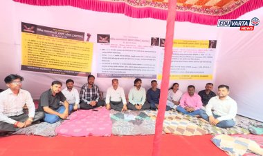 प्राध्यापक भरतीसाठी पुन्हा आंदोलन सुरू;  भरतीसाठी उमेदवार आक्रमक