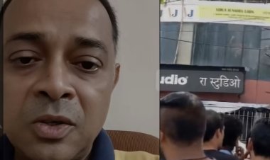 स्वच्छता मॉनिटर उपक्रमाच्या ' रोहित आर्या' चा एन्काऊंटर; 17 मुलांना ठेवले होते ओलीस 