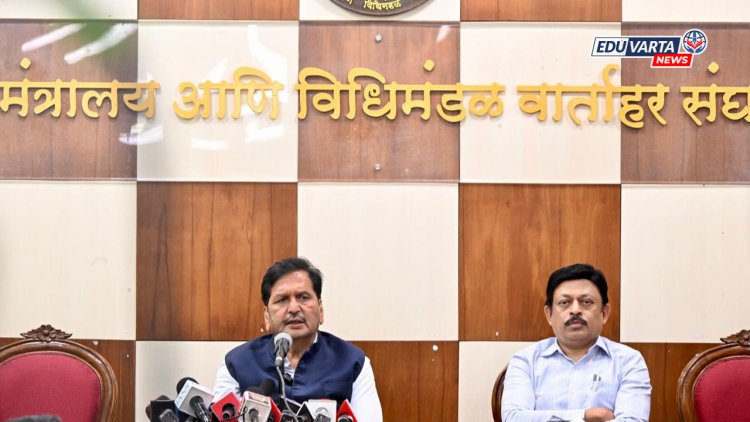 नव्या युगातील कौशल्यांचे ७५ हजार प्रशिक्षणार्थ्यांना प्रशिक्षण : मंत्री मंगलप्रभात लोढा