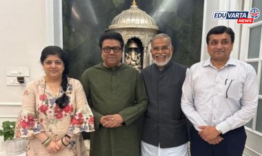 हिंदी सक्तीला 95% लोकांचा विरोध;राज ठाकरे यांच्या भेटीनंतर नरेंद्र जाधव यांचे स्पष्टीकरण...